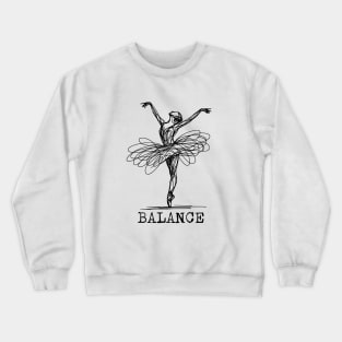 Balance - Mental Health Crewneck Sweatshirt